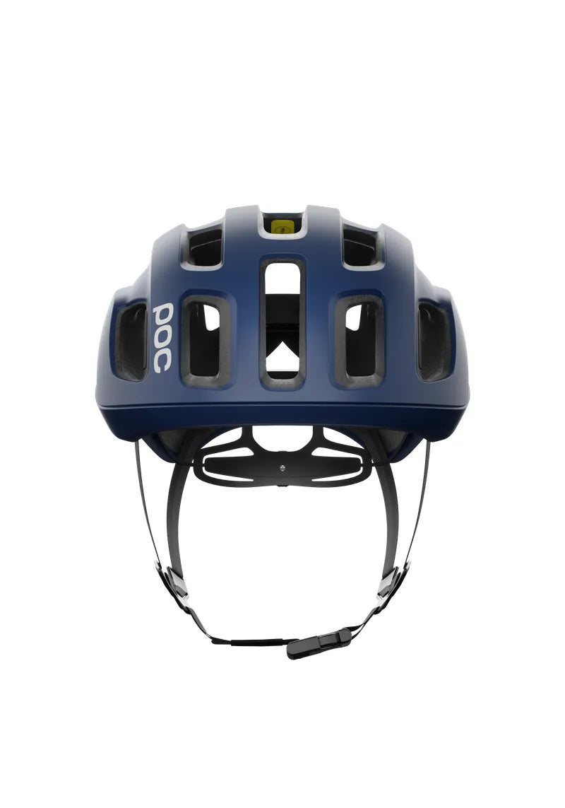 POC Ventral Air Mips Wide Fit Cycling Helmet - Lead Blue Matt