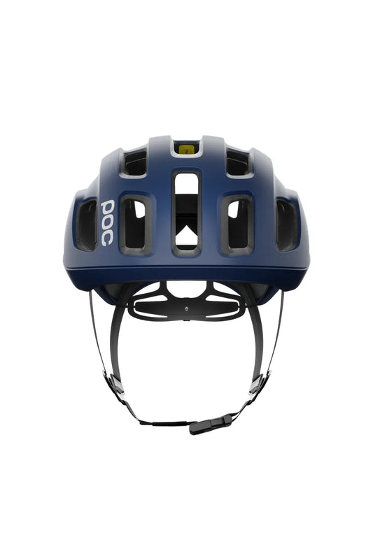 POC Ventral Air Mips Wide Fit Cycling Helmet - Lead Blue Matt