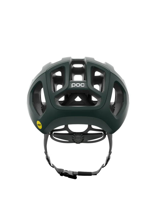 POC Ventral Air Mips Wide Fit Cycling Helmet - Pargasite Green Matt