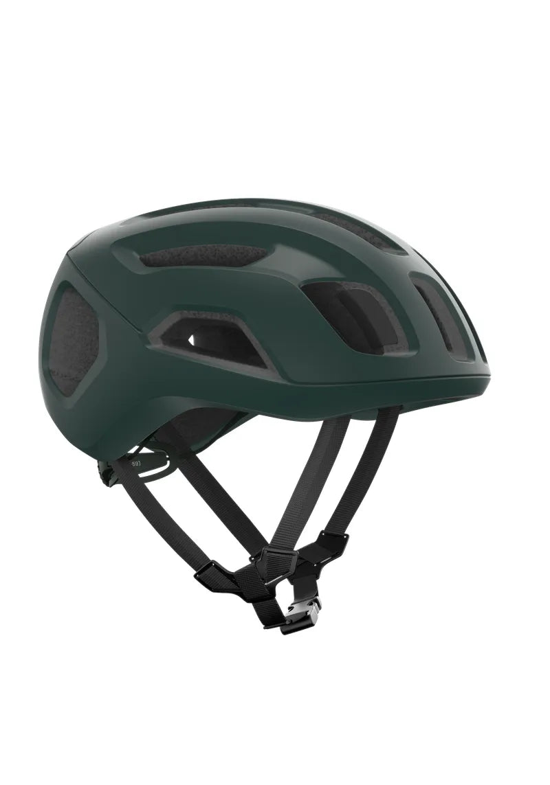POC Ventral Air Mips Wide Fit Cycling Helmet - Pargasite Green Matt