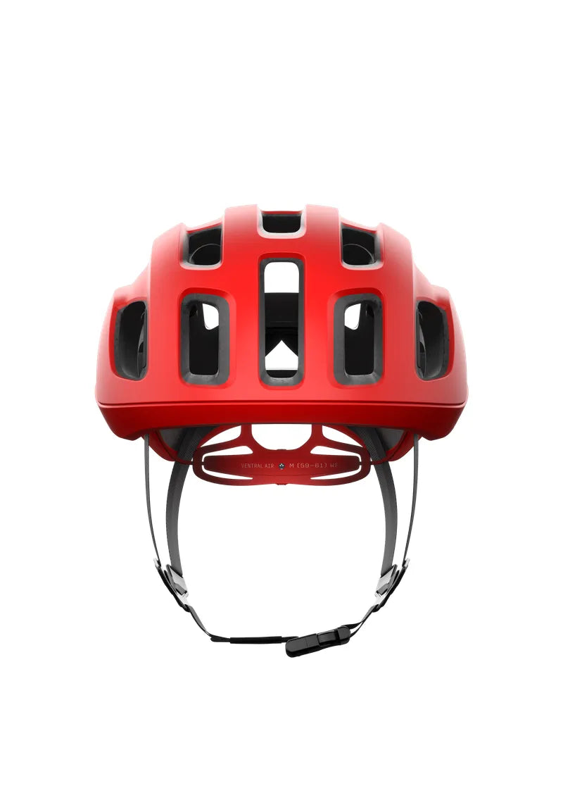 POC Ventral Air Mips Wide Fit Fahrradhelm - Prismane Red Matt