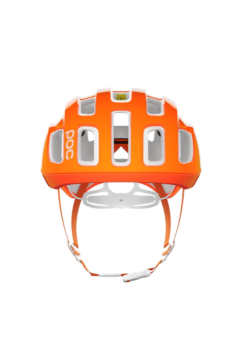 POC Ventral Air Mips Wide Fit Cycling Helmet - Zink Orange AVIP