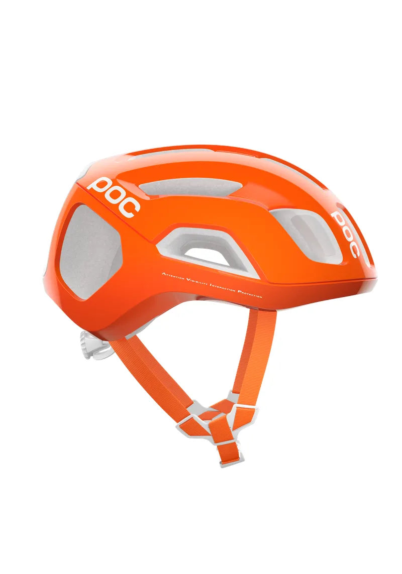 POC Ventral Air Mips Wide Fit Cycling Helmet - Zink Orange AVIP