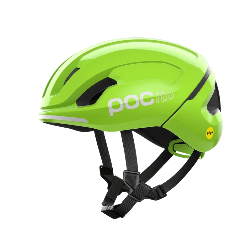 POCito Omne MIPS Cycling Helmet - Fluorescent Yellow/Green