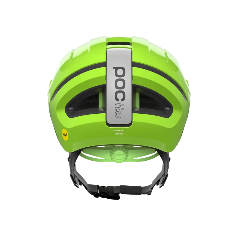 POCito Omne MIPS Cycling Helmet - Fluorescent Yellow/Green