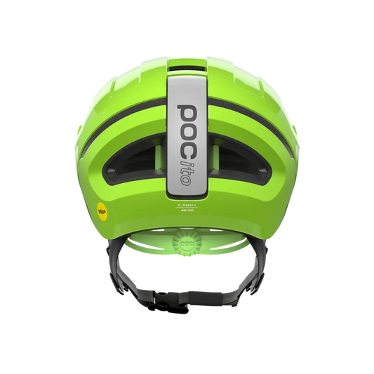 POCito Omne MIPS Cycling Helmet - Fluorescent Yellow/Green