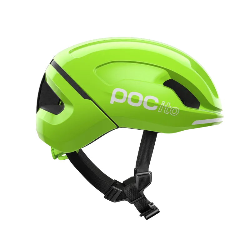 POCito Omne MIPS Cycling Helmet - Fluorescent Yellow/Green