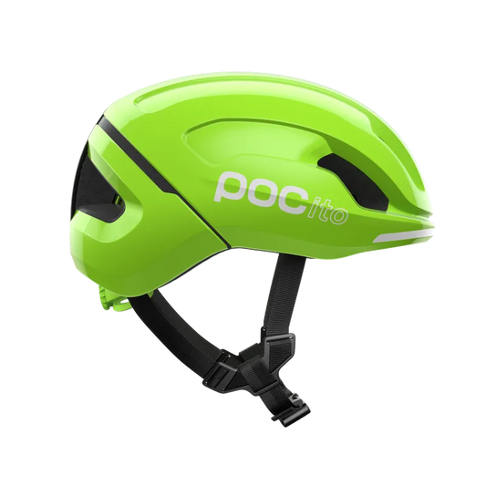 POCito Omne MIPS Cycling Helmet - Fluorescent Yellow/Green