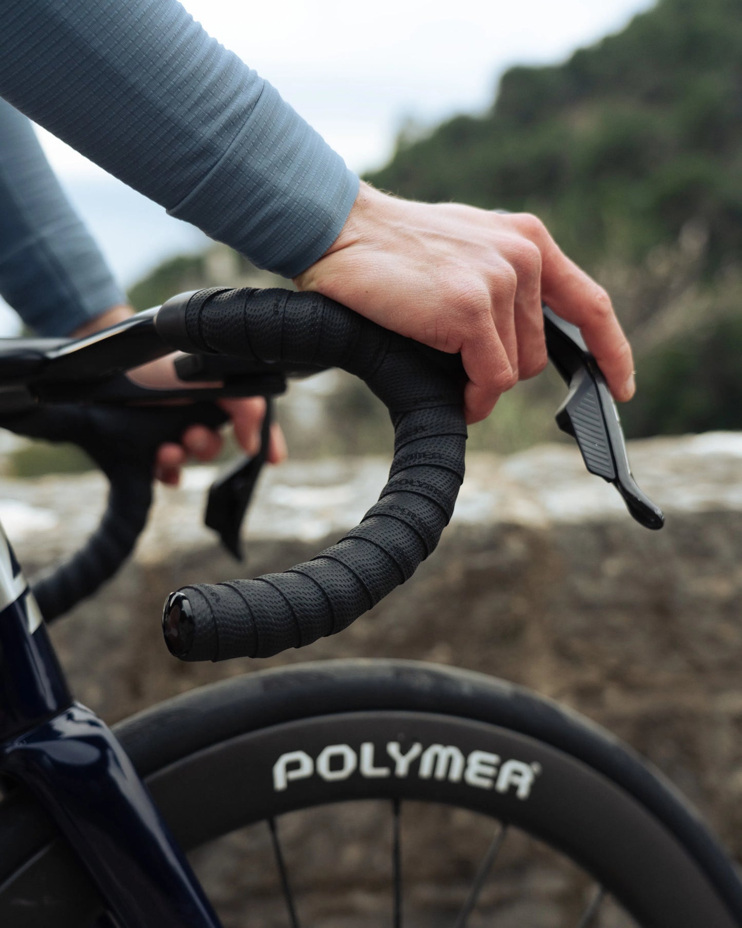 POLYMER Handlebar Tape - Black