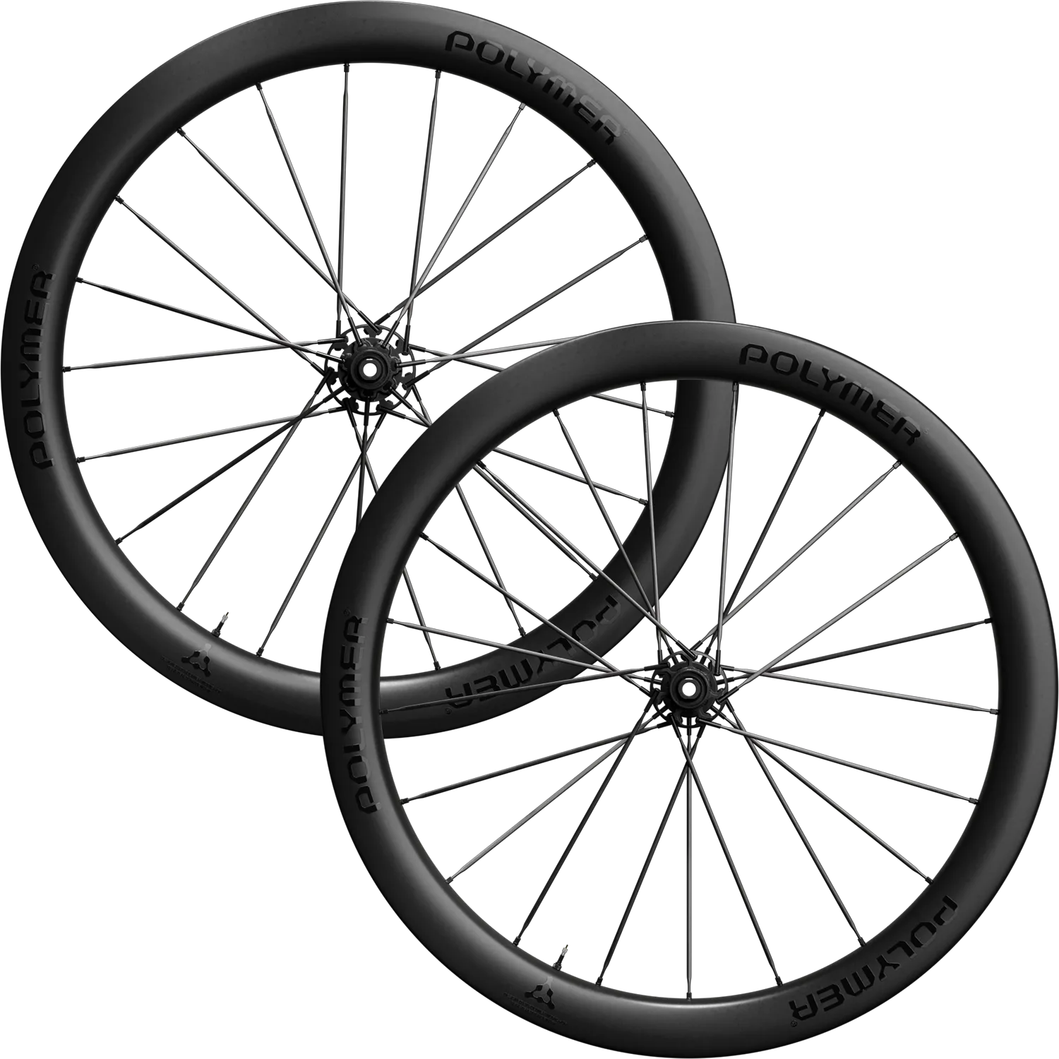 POLYMER Wheelset Enhance 50:52 - Carbon Black
