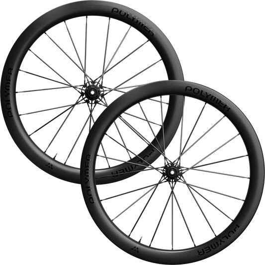 POLYMER Wheelset Enhance 50:52 - Carbon Black