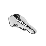 PRO STEALTH Peformance Saddle Stainless Steel - White