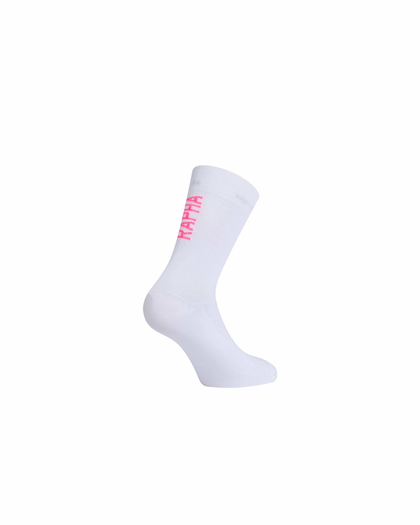 RAPHA Pro Team Sock ll Regular - Blanc/Hi-Vis Pink