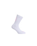 RAPHA Pro Team Sock ll Regular - Blanc/Hi-Vis Pink