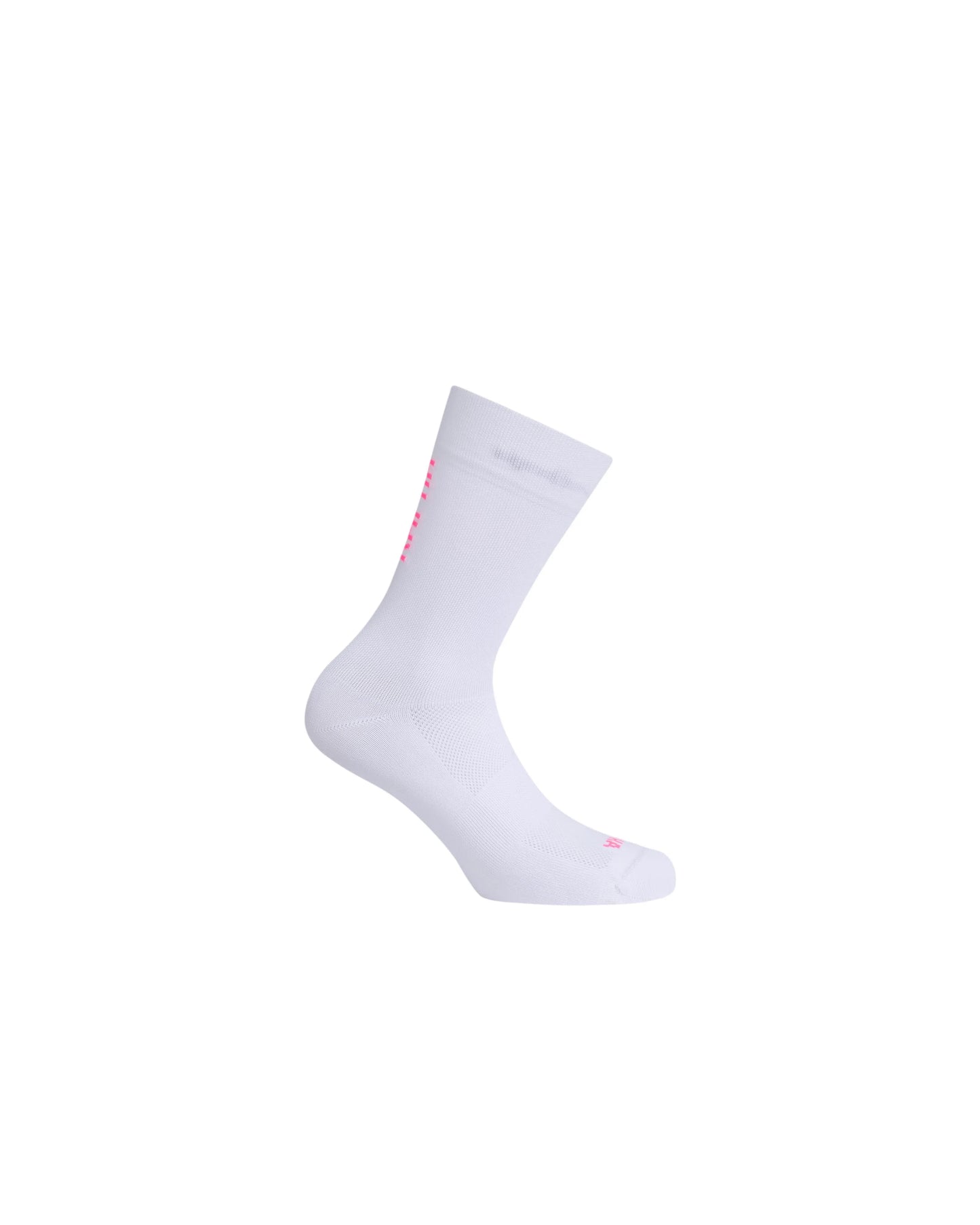 RAPHA Pro Team Sock ll Regular - Blanc/Hi-Vis Pink
