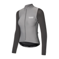 Women's Mechanism Long Sleeve Jersey - Colour Block Grey