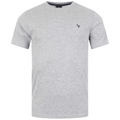 PAUL SMITH Tshirt SS Zebra Logo - Grey