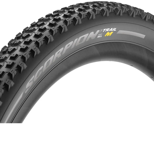 Pirelli SCORPION TRAIL M FOLDABLE PROWALL SMARTGRIP MTB Tyre - BLACK