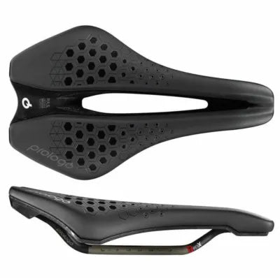 Prologo DIMENSION TRI TIROX 143 MM Saddle - Black