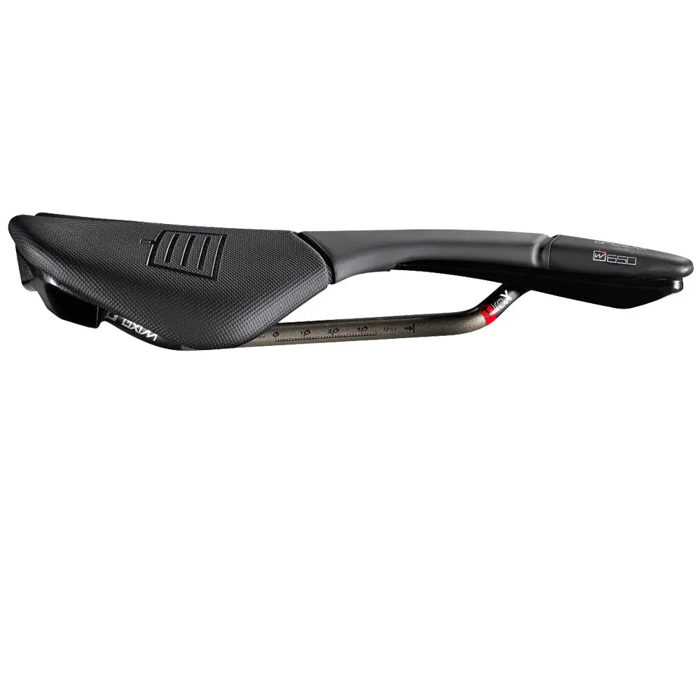 Prologo PROXIM W650 PERFORMANCE TIROX Saddle - BLACK ANTHRACITE