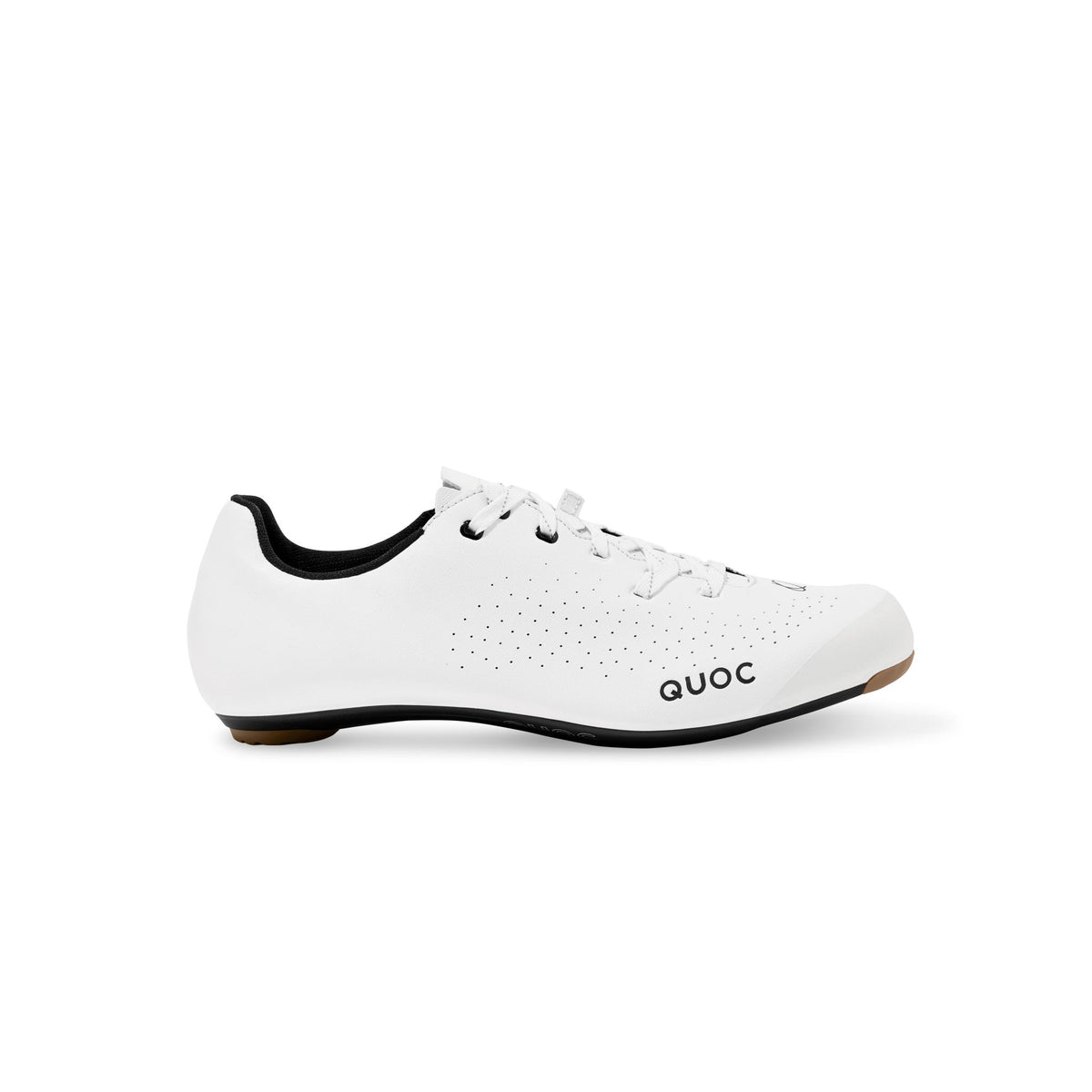 QUOC Escape Road Lace Sabates de ciclisme - Blanc