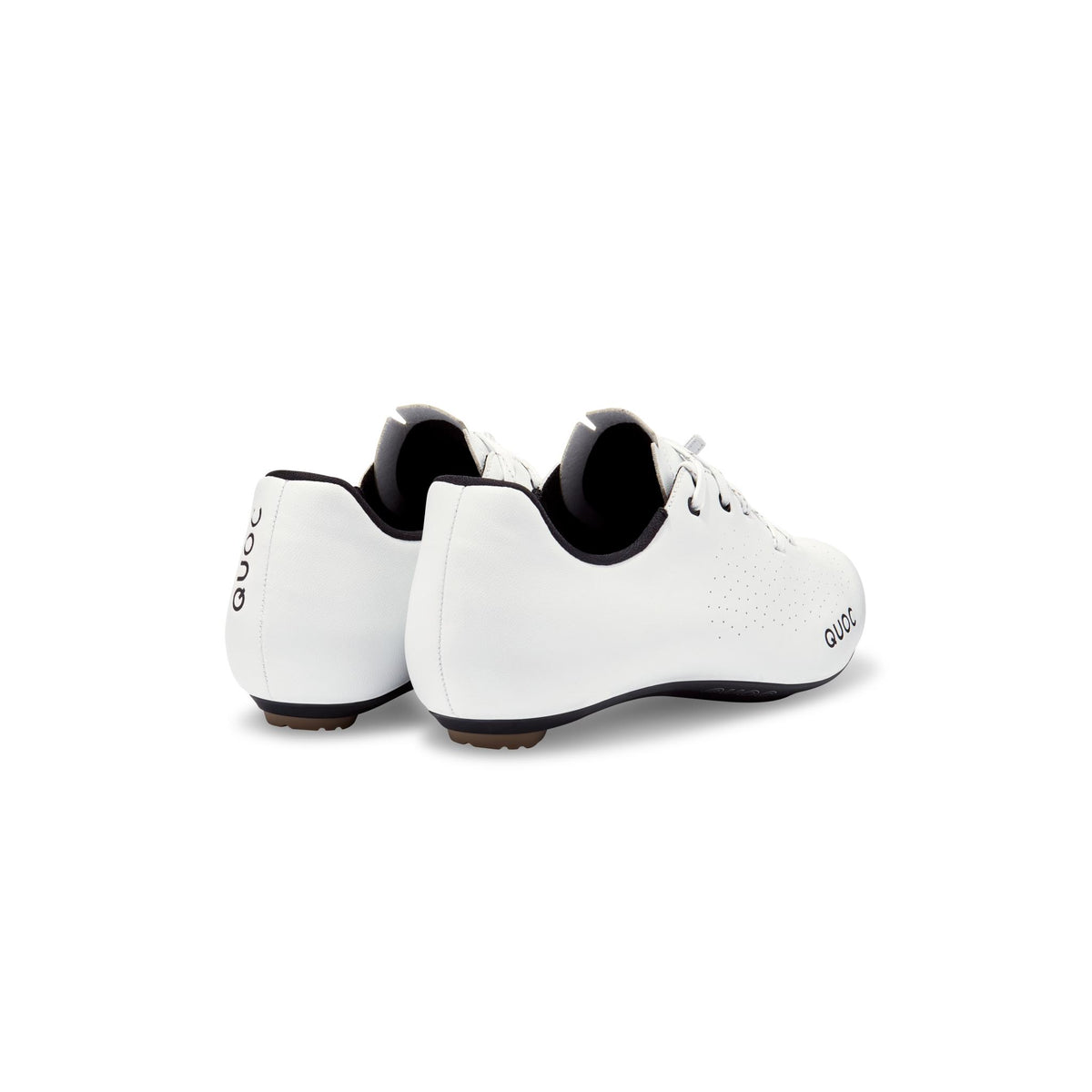 QUOC Escape Road Lace Sabates de ciclisme - Blanc