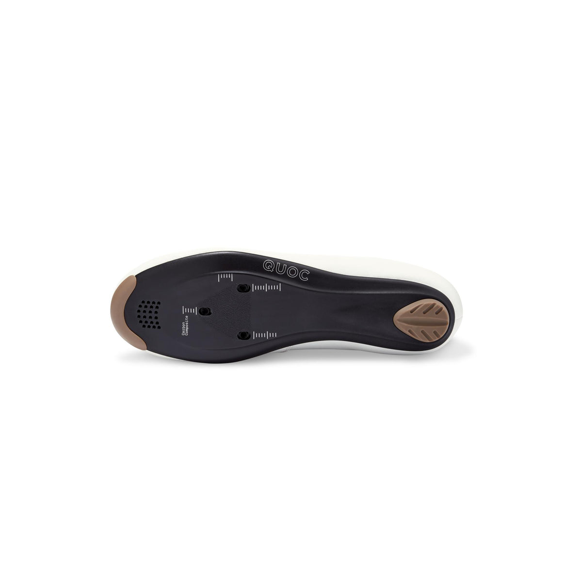 QUOC Escape Road Lace Sabates de ciclisme - Blanc