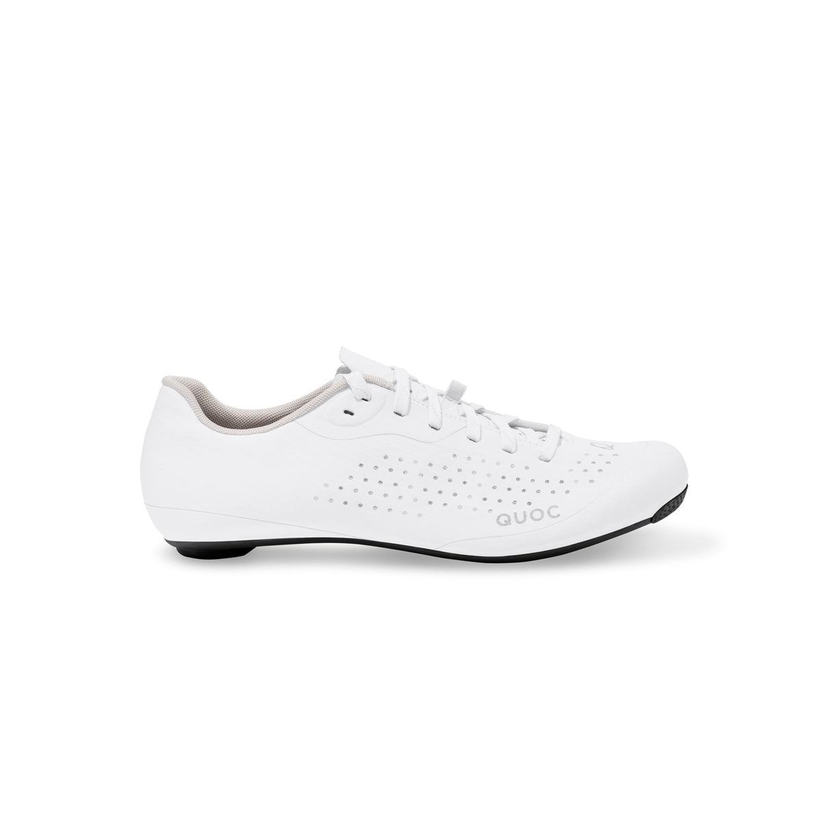 QUOC M PRO Lace Sabates ciclisme carretera - Blanc