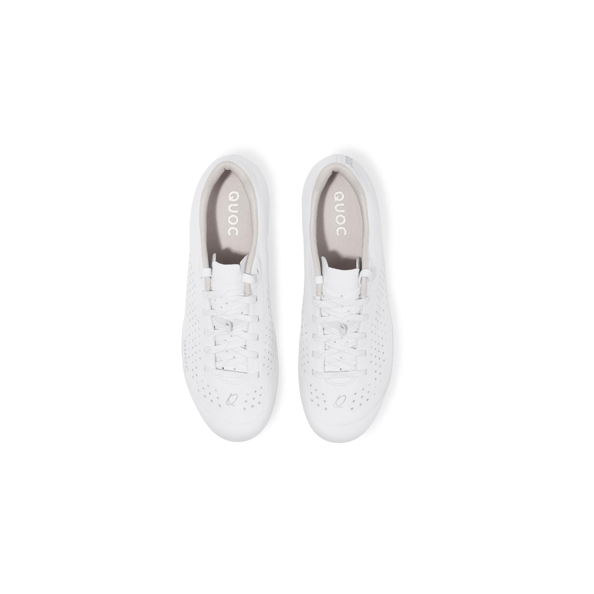 QUOC M PRO Lace Sabates ciclisme carretera - Blanc