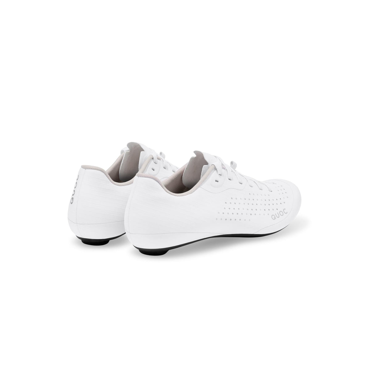 QUOC M PRO Lace Sabates ciclisme carretera - Blanc