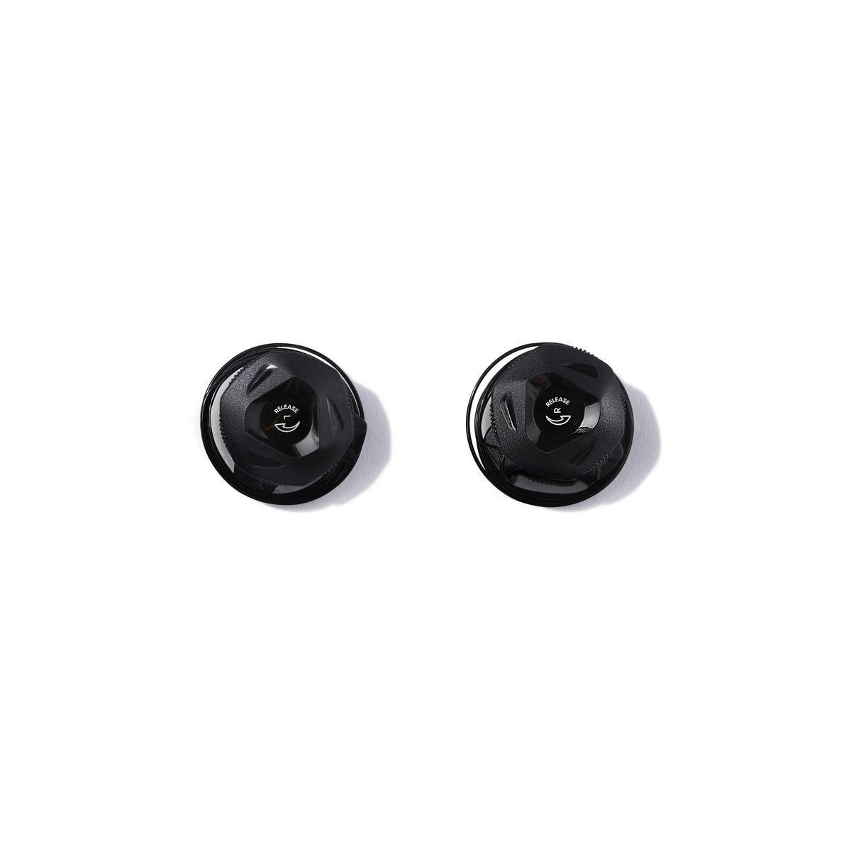 QUOC Dial Kit de remplacement (Pair) - Noir