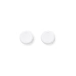 QUOC Tech Dial Kit di ricambio 2026 (Pair) - Bianco