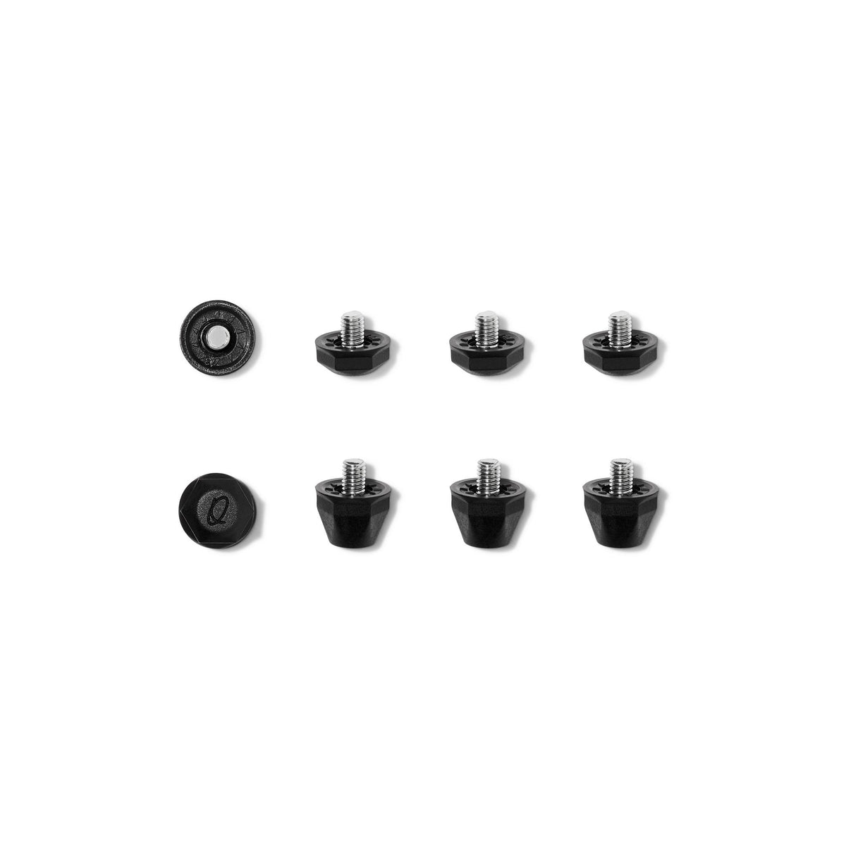 QUOC MTB/CX Cleat Kit - Black