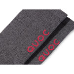 QUOC Signature Merino Socken - Graphite