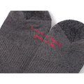 QUOC Signature Merino Socken - Graphite