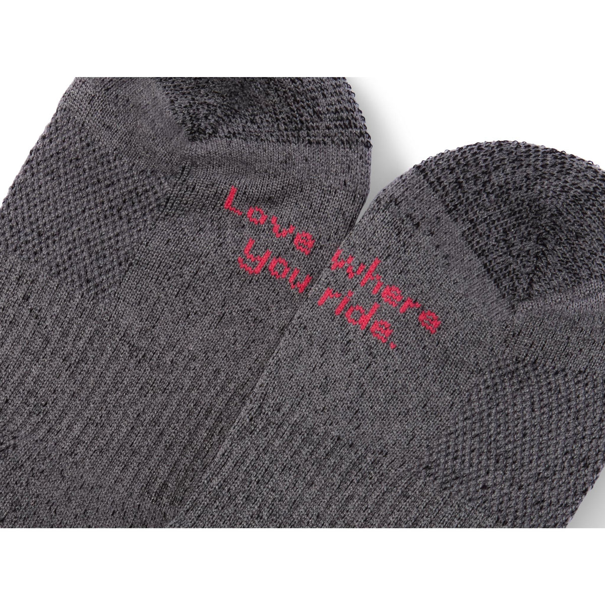 QUOC Signature Merino Socken - Graphite