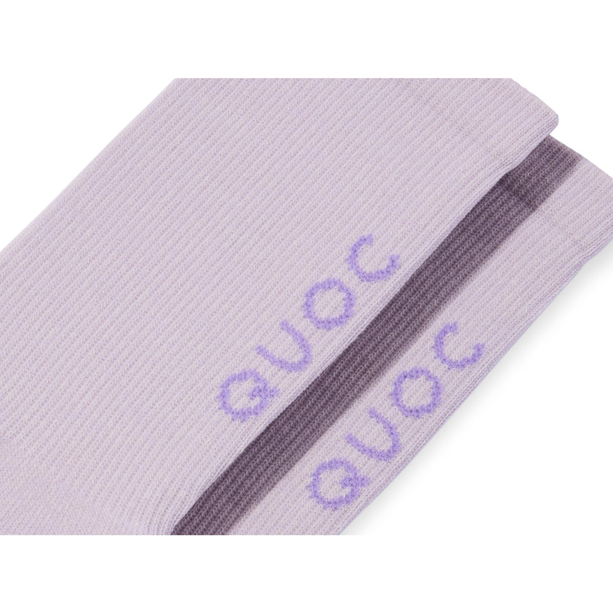 QUOC Signature Merino Socks - Lilac Haze