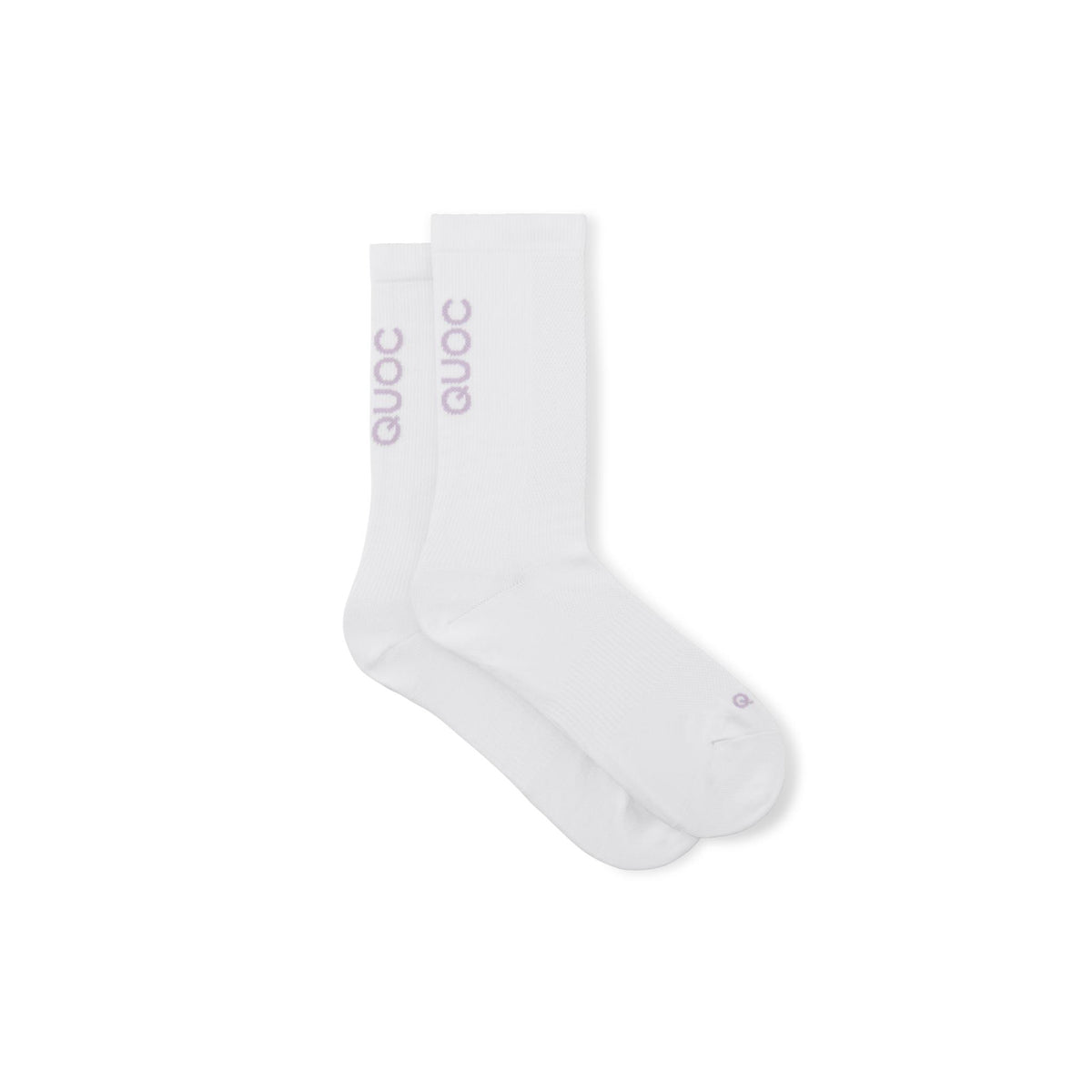 QUOC Pro Series Calcetines - Blanco