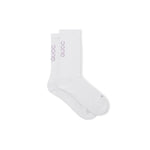 QUOC Pro Series Calcetines - Blanco