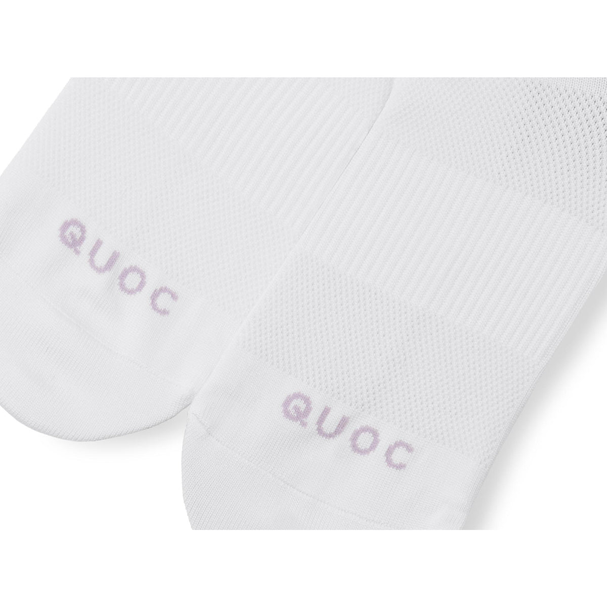 QUOC Pro Series Calcetines - Blanco