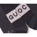 QUOC All Season Merino Sokker - Charcoal