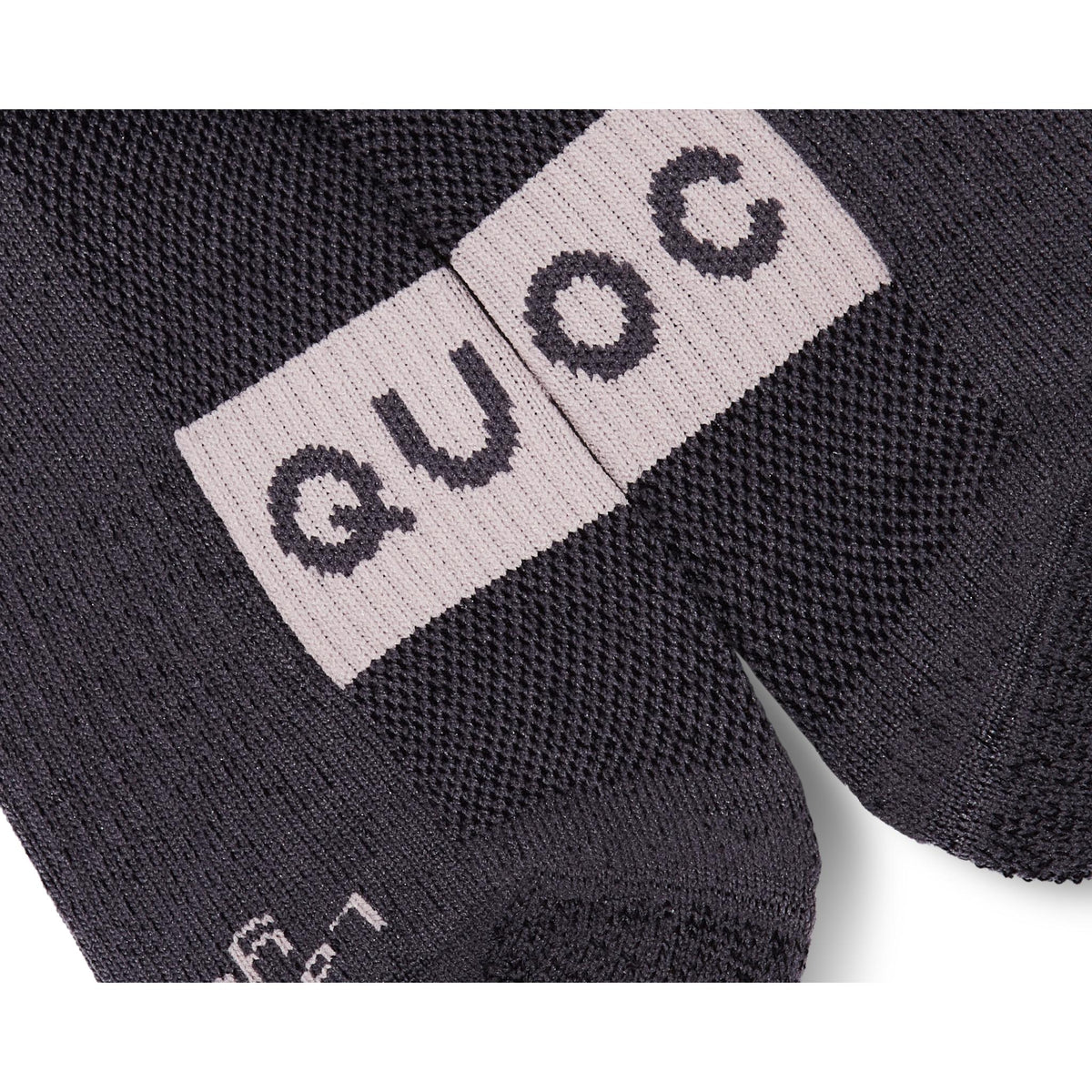 QUOC All Season Merino Sokker - Charcoal