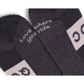 QUOC All Season Merino Sokker - Charcoal