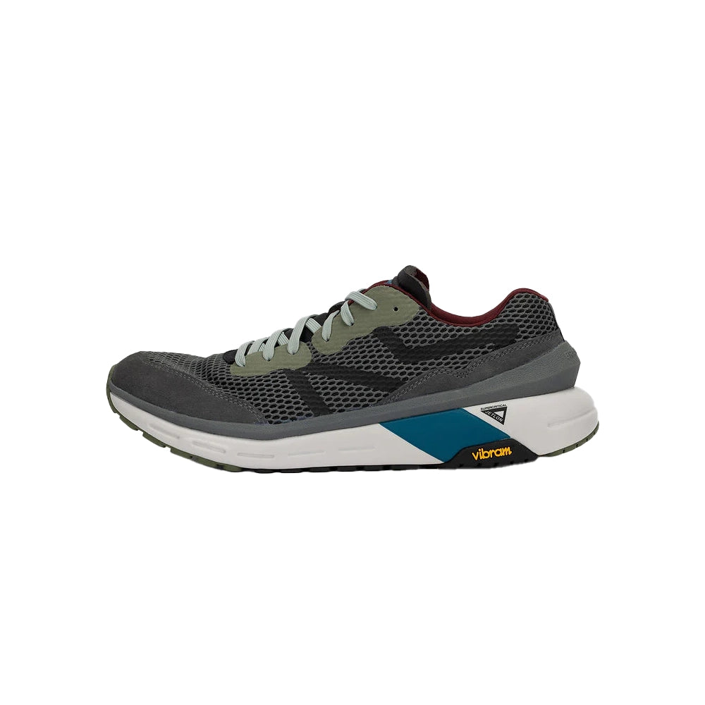 BRANDBLACK Specter X 2.0 Casual Shoes - Charcoal Grey/Olive Blue
