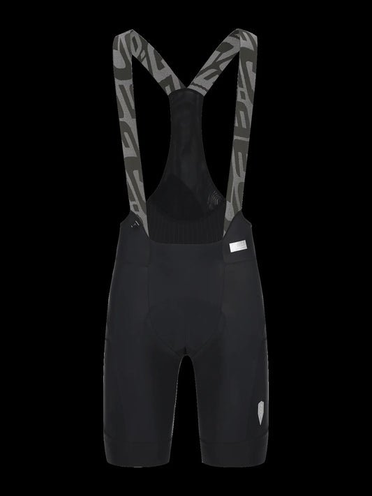 Q36.5 Adventure Cargo Bib Shorts - Black
