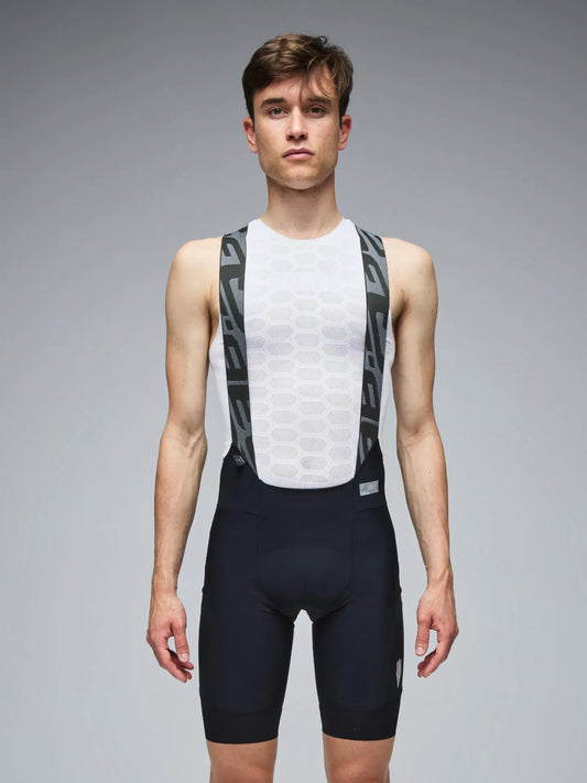 Q36.5 Adventure Cargo Bib Shorts - Black