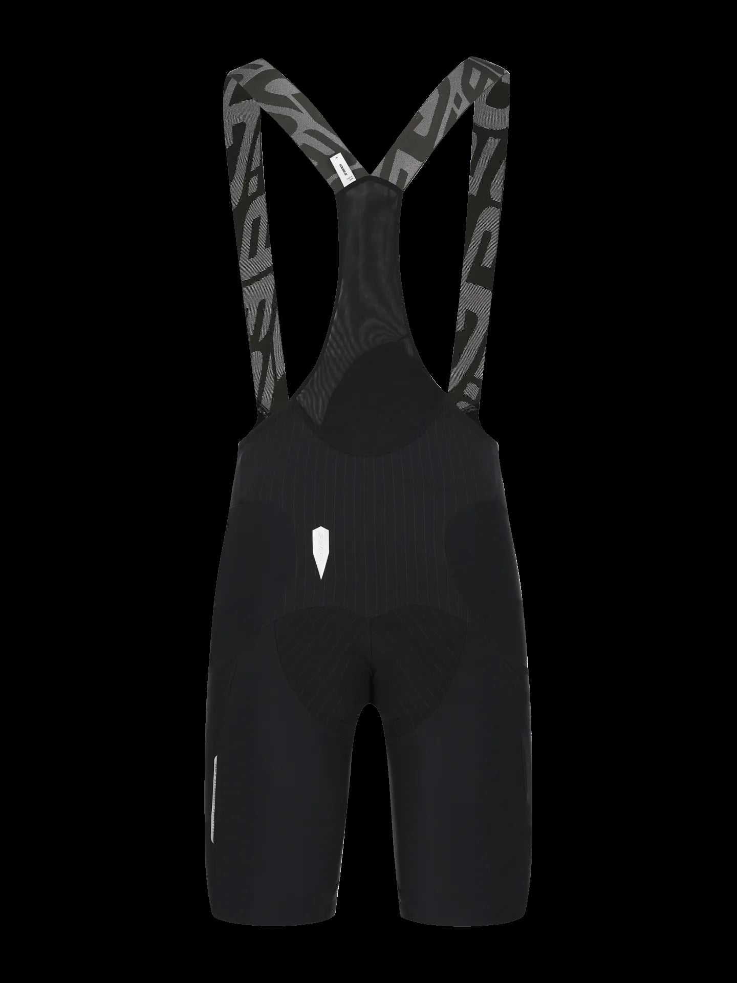 Q36.5 Adventure Cargo Bib Shorts - Black