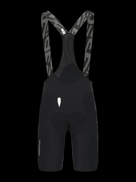 Q36.5 Adventure Cargo Bib Shorts - Black