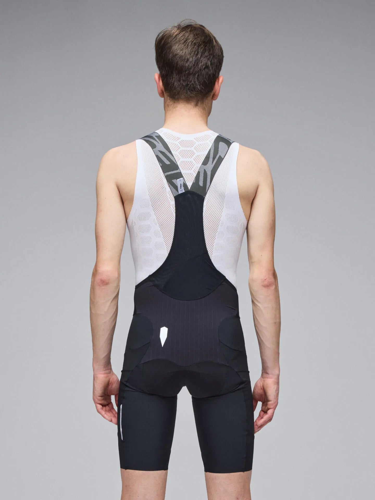 Q36.5 Adventure Cargo Bib Shorts - Black