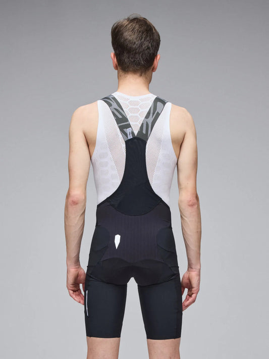 Q36.5 Adventure Cargo Bib Shorts - Black